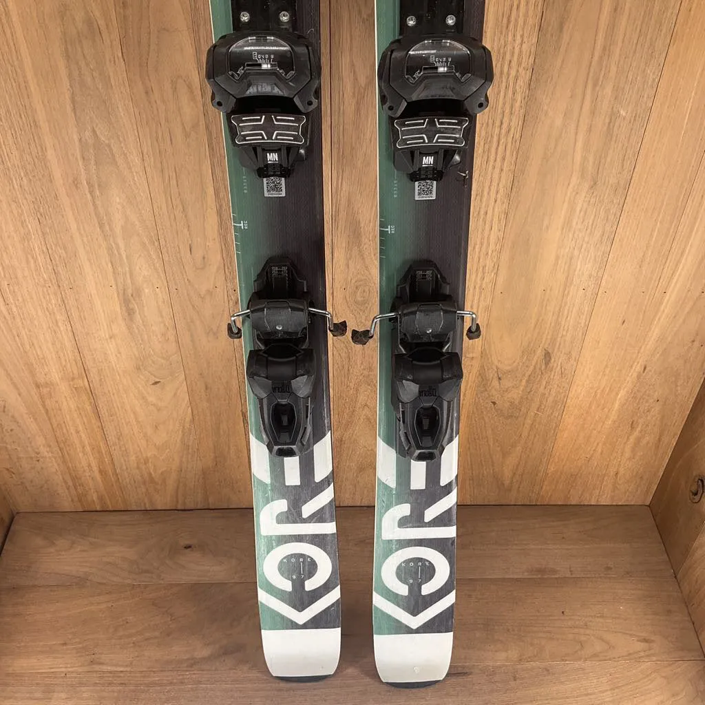 2023 Head Kore 97 W w/ Tyrolia Attack 11 Demo Bindings