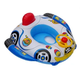 Brand New and High Quality Baby Kids Toddler Swimming Pool Swim Seat Float Boat Ring FUN Cartoon Designs | Brodtica.com