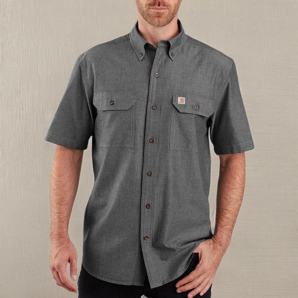 Carhartt Men's 104369 Loose Fit Midweight Shirt