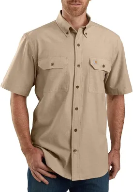 Carhartt Men's 104369 Loose Fit Midweight Shirt