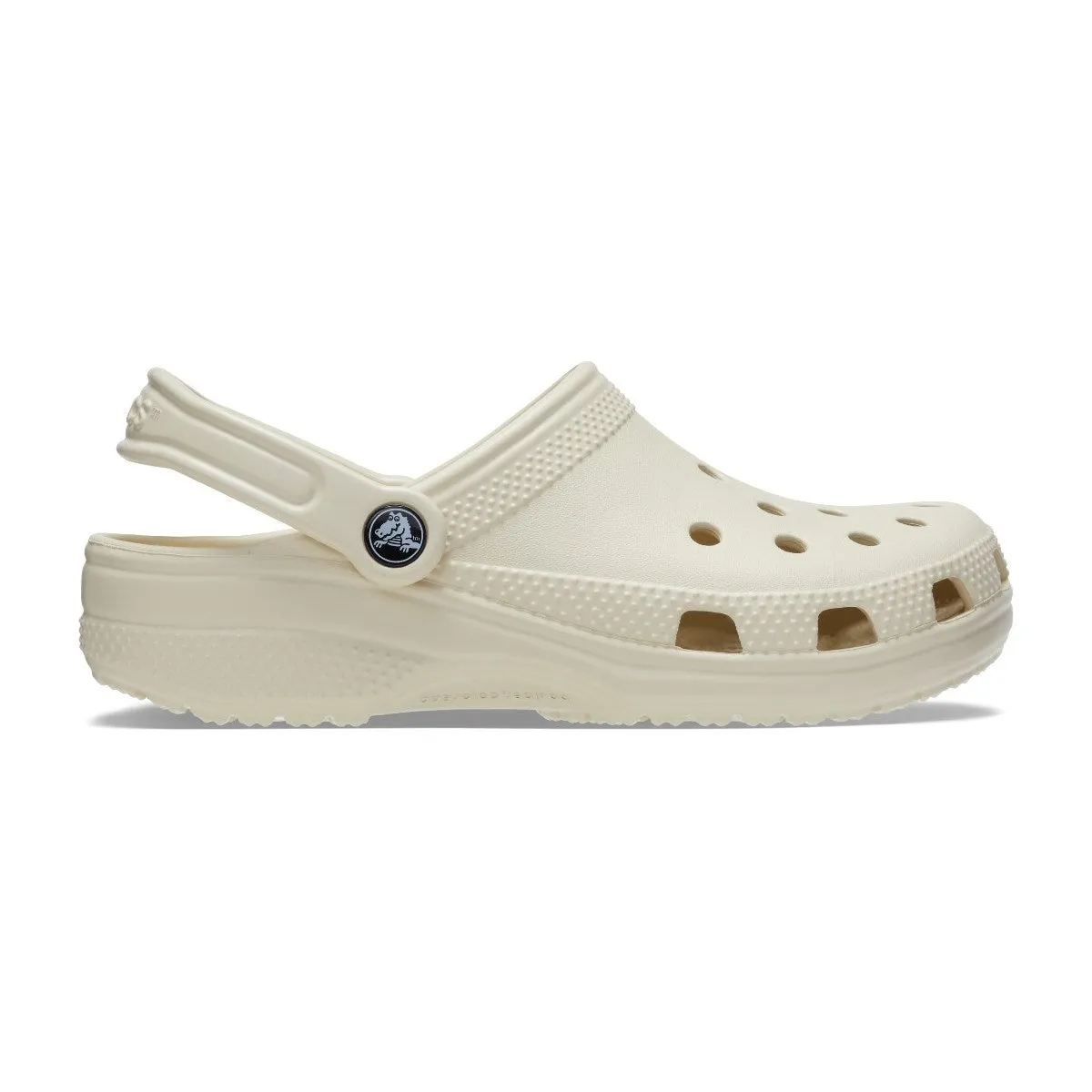 Crocs Classic Clog Bone Unisex Croslite Casual Slip On Shoes Lightweight Beach