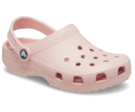Crocs Classic Clog Quartz Kids Boys Girls Croslite Casual Comfy Lightweight Beach Slip On Shoes