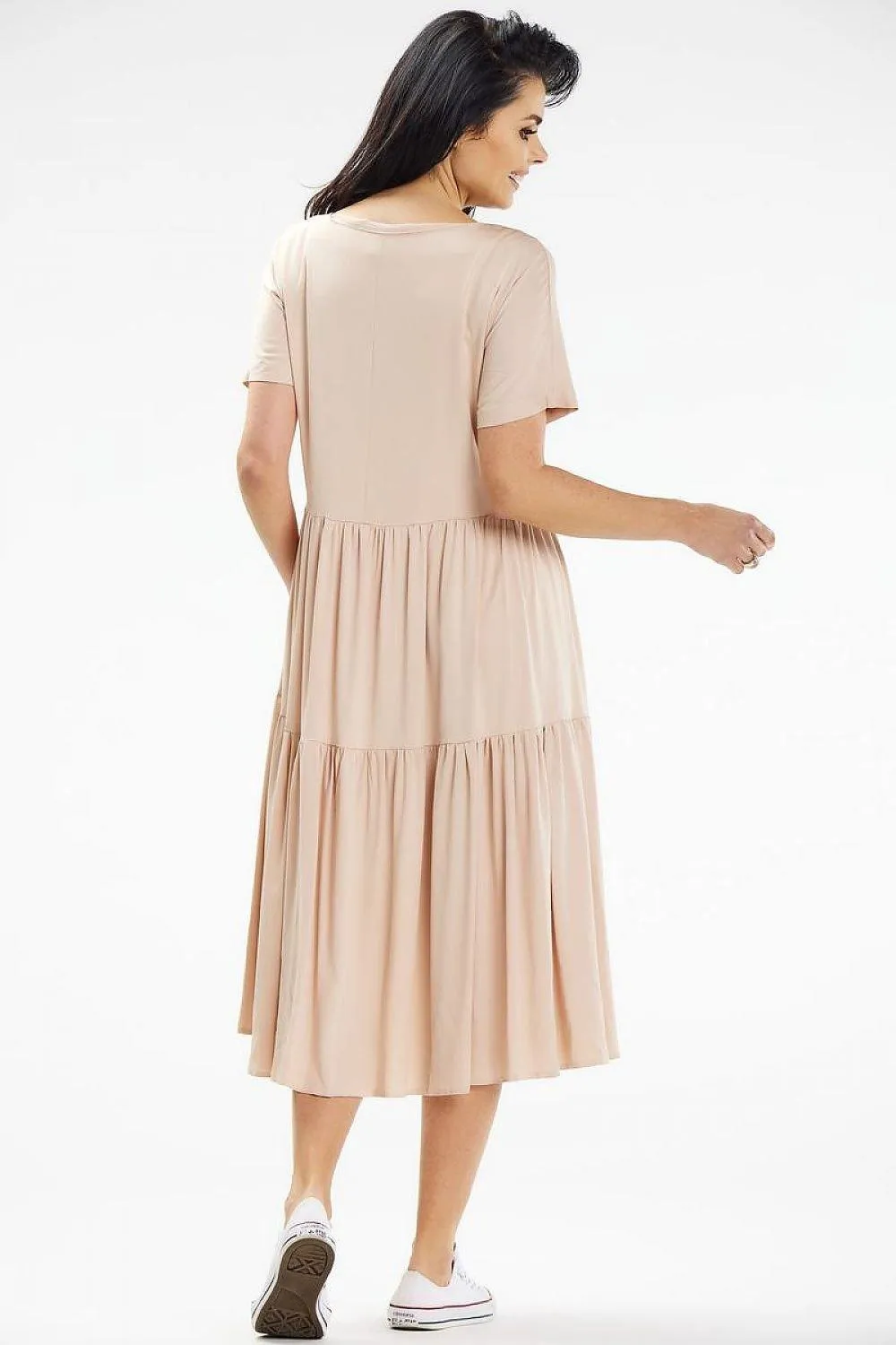 Effortless Elegance Midi Dress