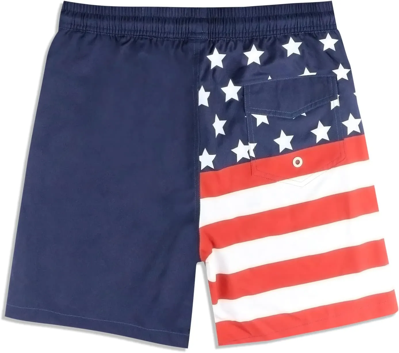 LUCOWEE Boys Swim Trunks with Compression Liner Comfortable Anti-Chafe Swimming Shorts Stretchy UPF Quick Dry Size 3T-20