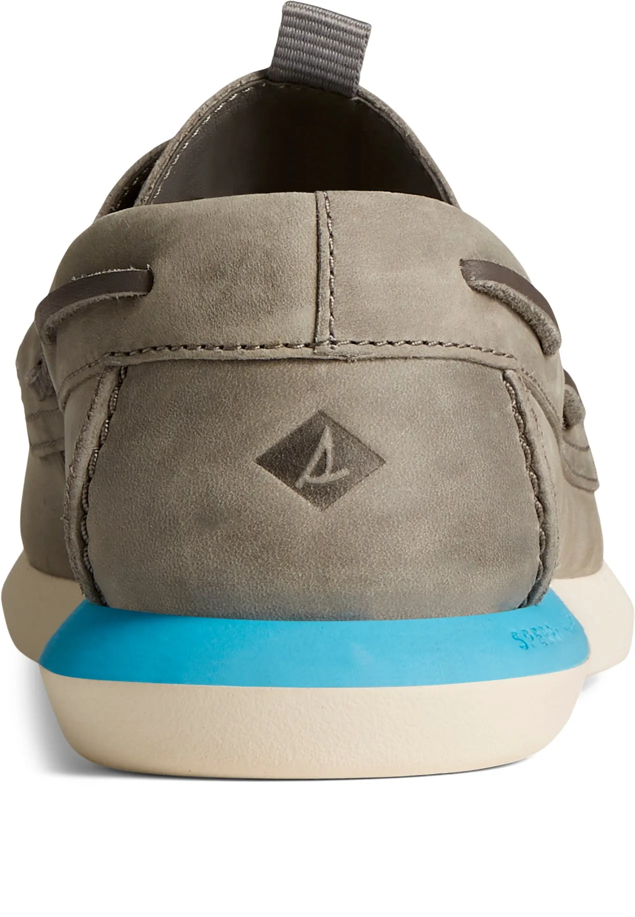 Men's Authentic Original PLUSHWAVE 2.0 Boat Shoe - Grey (STS23940)