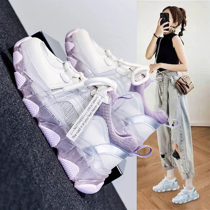 Mesh Breathable All Match Casual Sports Shoes | Brodtica.com