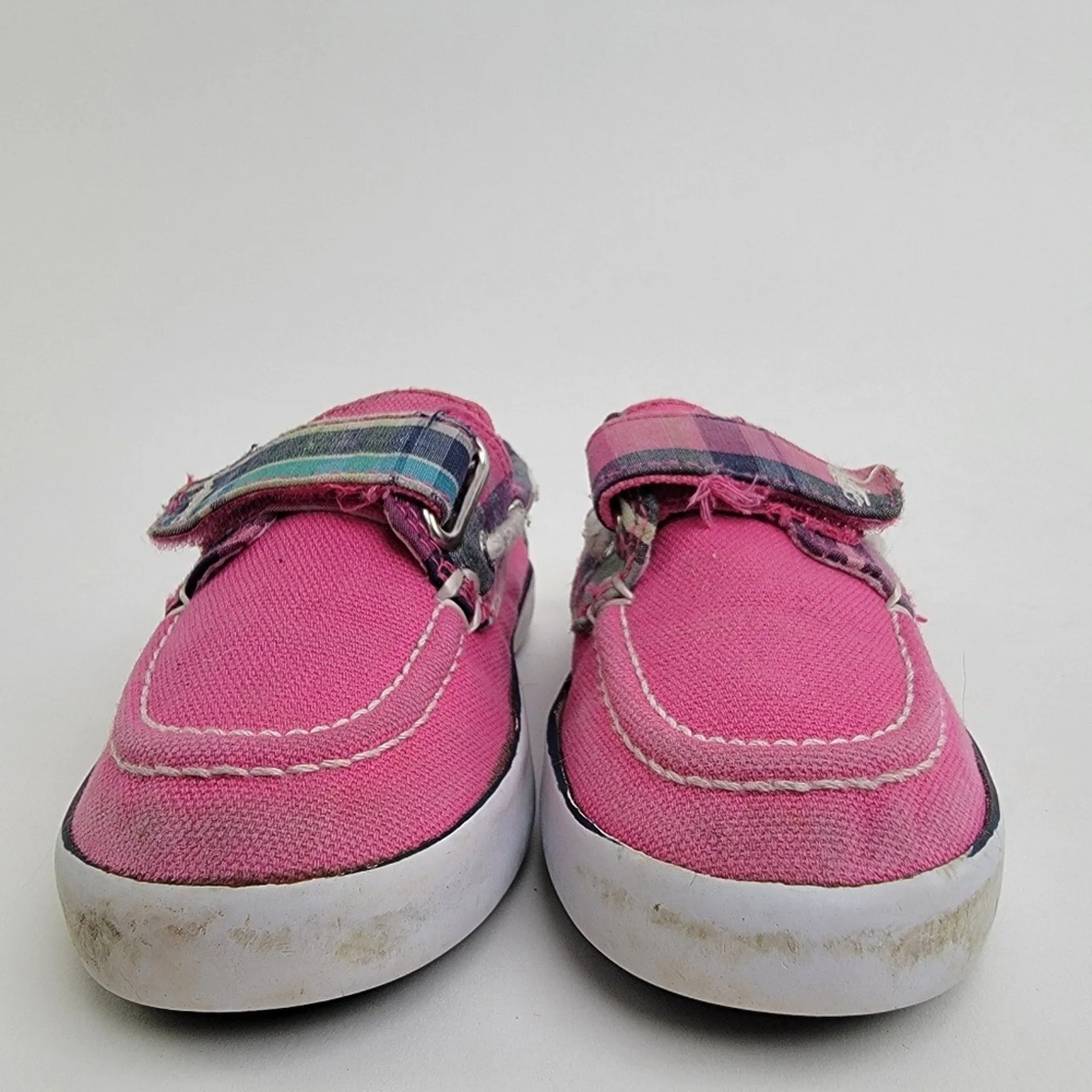 Polo Ralph Lauren Sander EZ Boat Shoes Toddler - 8 C
