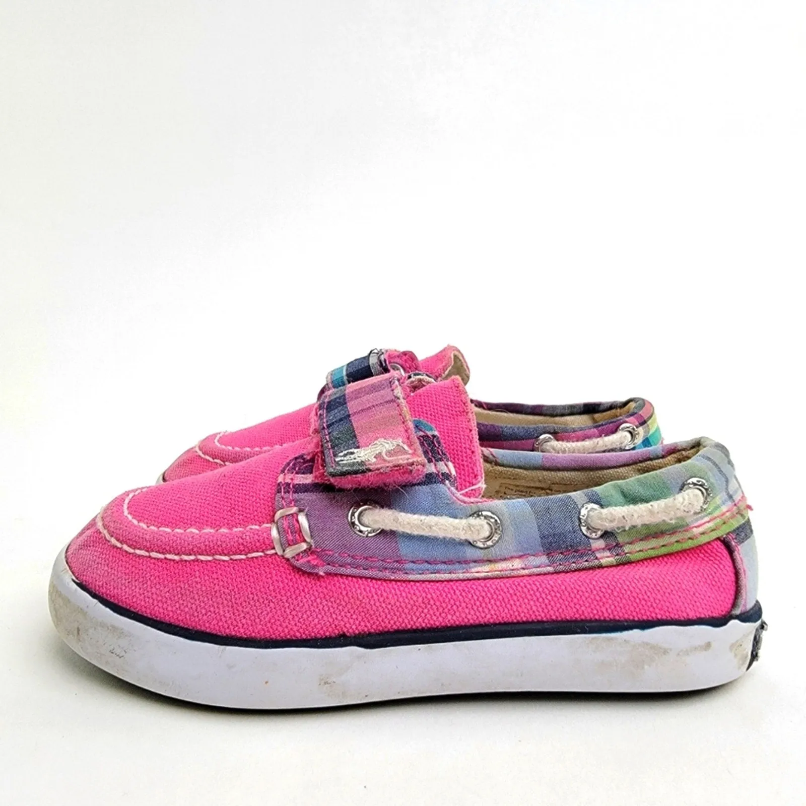 Polo Ralph Lauren Sander EZ Boat Shoes Toddler - 8 C