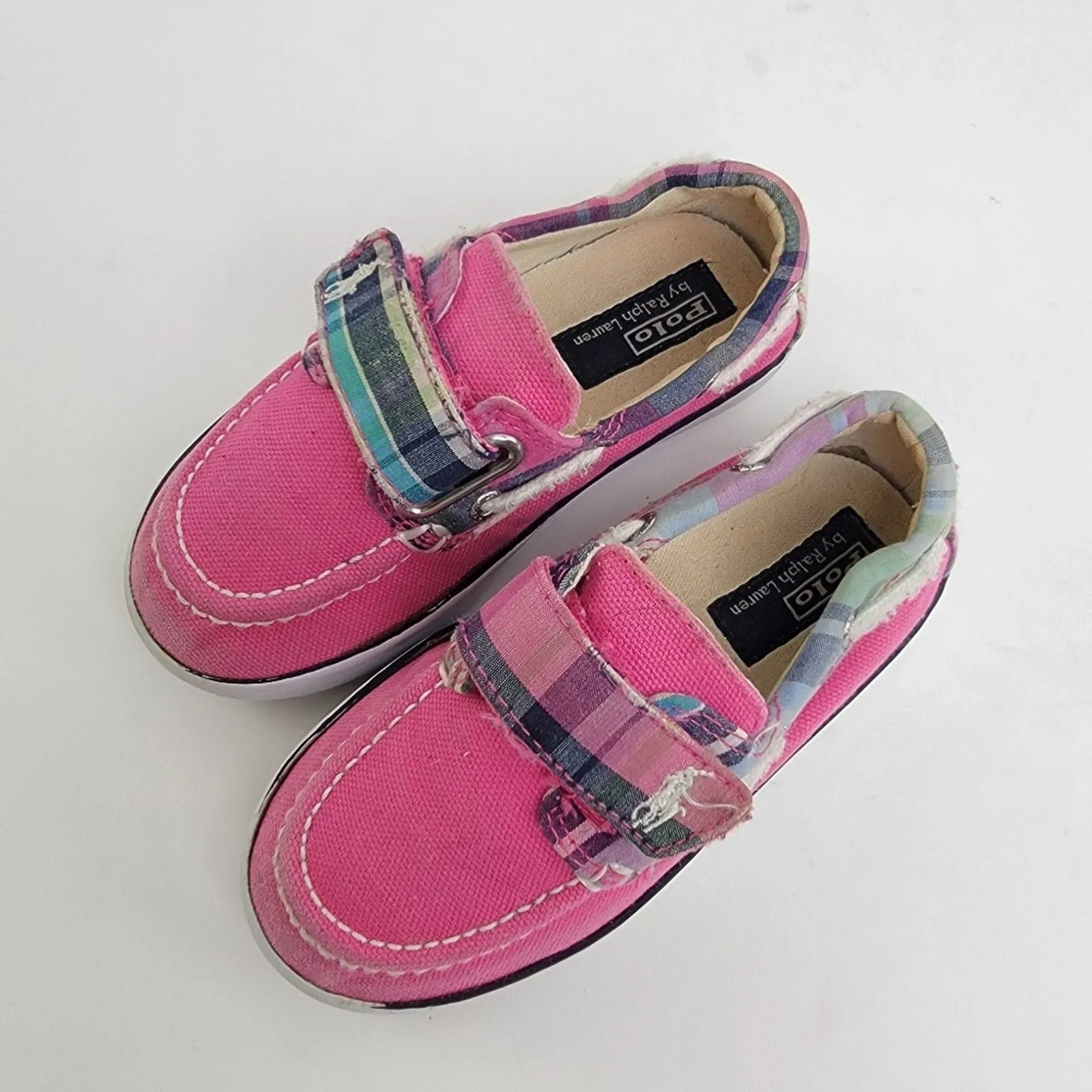 Polo Ralph Lauren Sander EZ Boat Shoes Toddler - 8 C