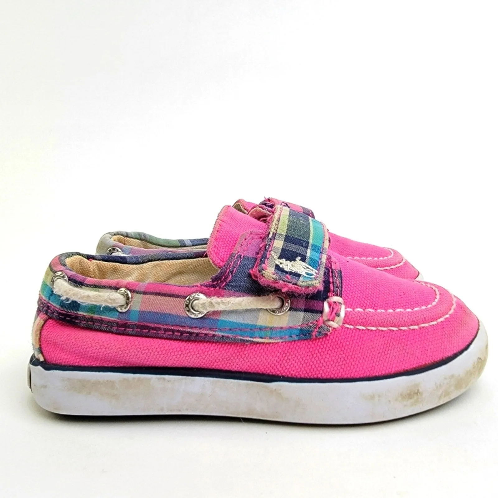 Polo Ralph Lauren Sander EZ Boat Shoes Toddler - 8 C