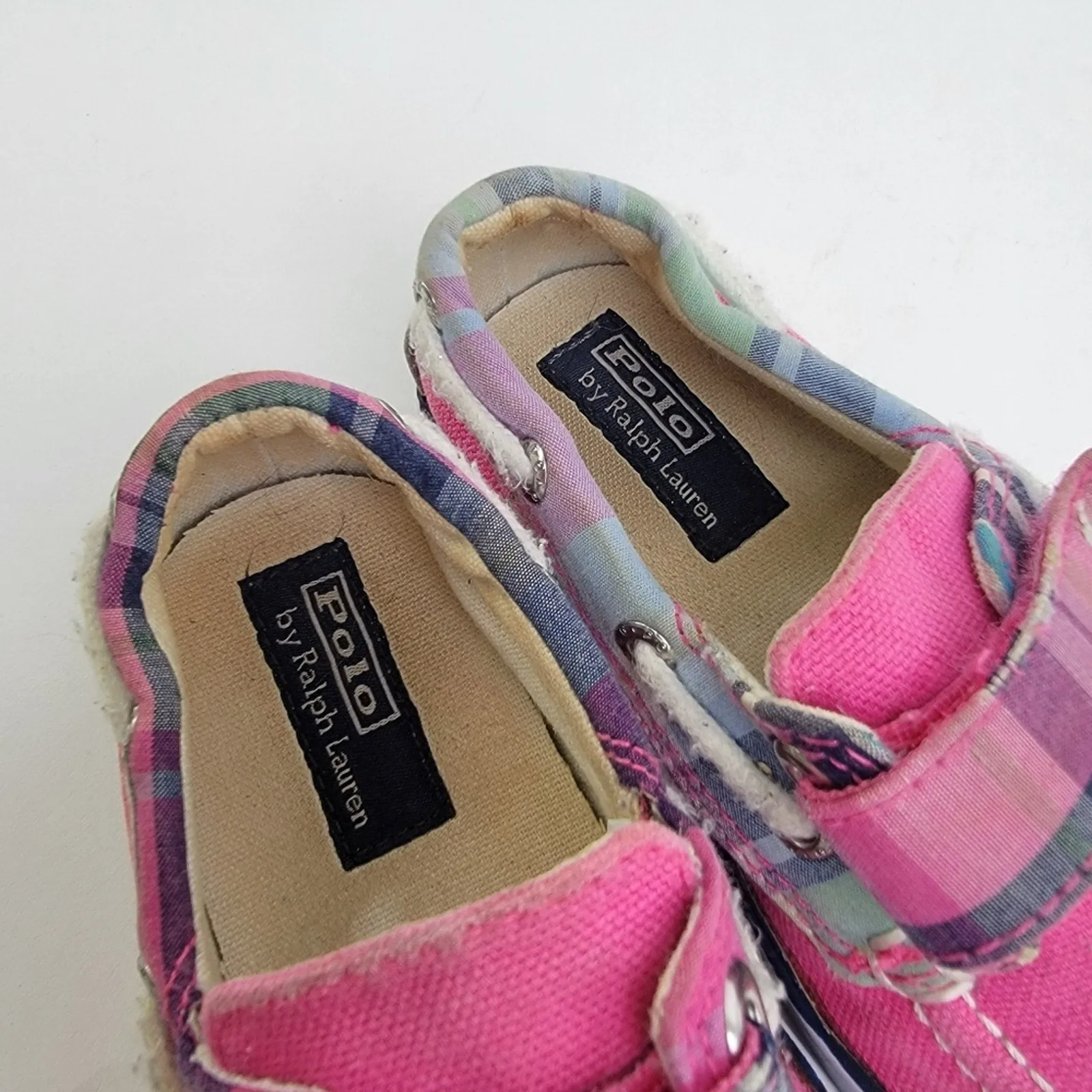 Polo Ralph Lauren Sander EZ Boat Shoes Toddler - 8 C