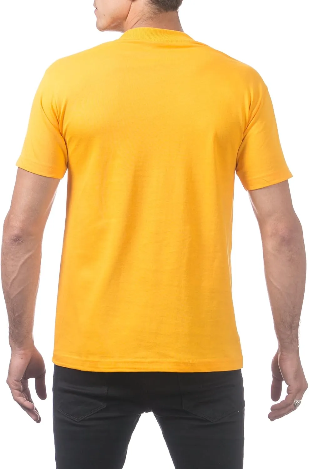 Pro Club Men's Comfort Cotton Short Sleeve T-Shirt