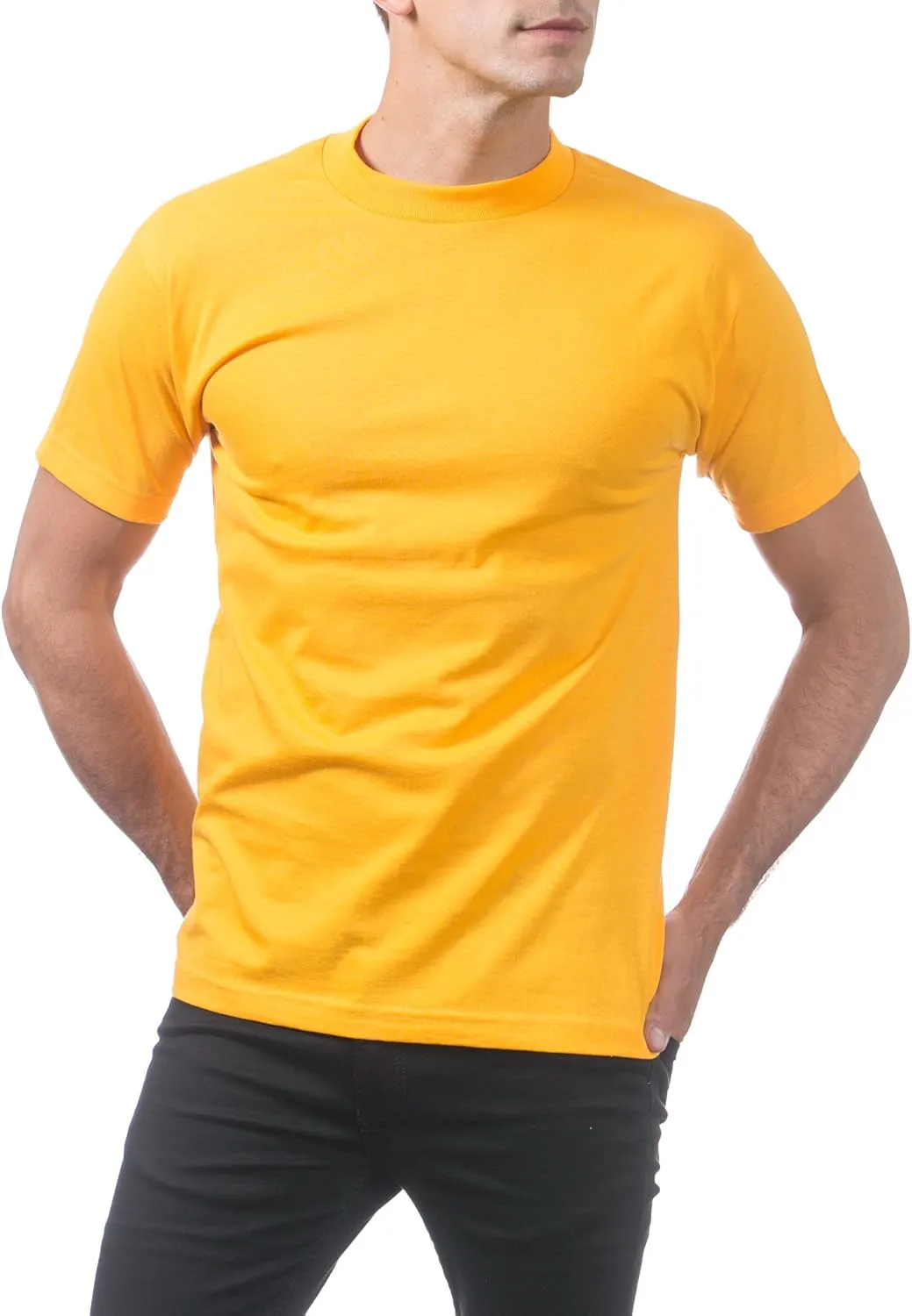 Pro Club Men's Comfort Cotton Short Sleeve T-Shirt