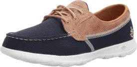 Skechers Women's Performance, Gowalk Lite - Coral Boat Shoe - Wide Width