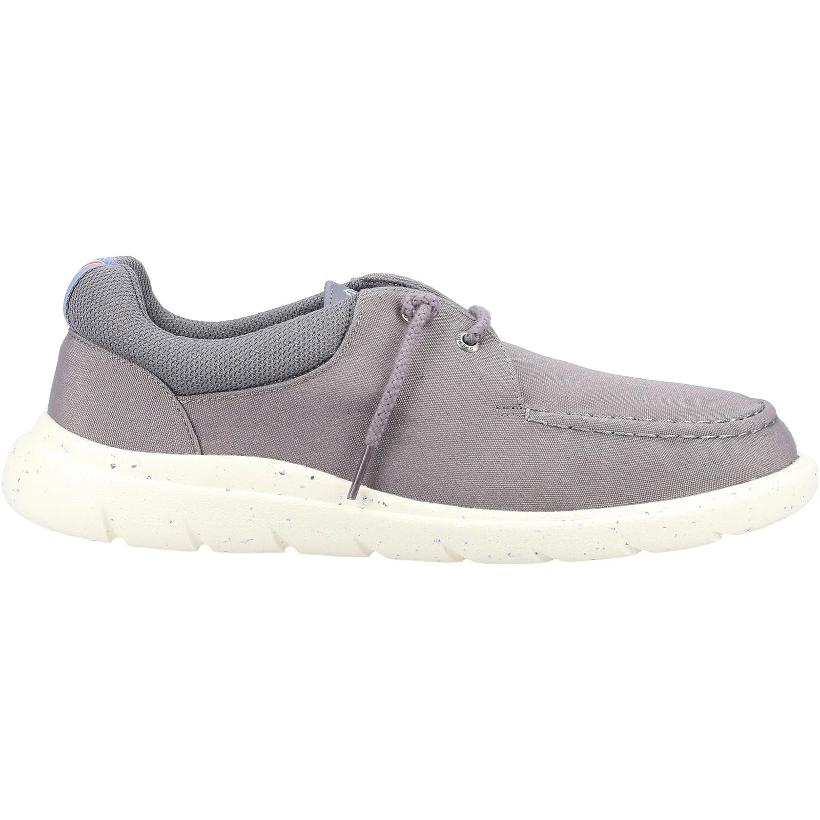 Sperry Mens Moc Seacycle Casual Boat Shoe - Grey