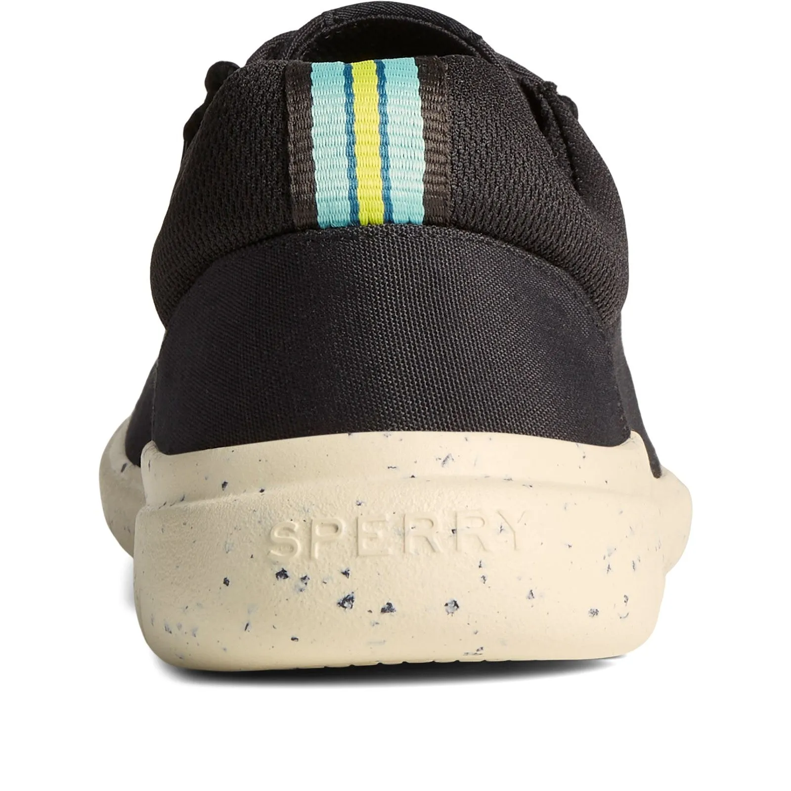 Sperry Mens Moc Seacycle Casual Boat Shoes - Black