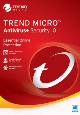 Trend Micro Antivirus  10 1 User [Download]