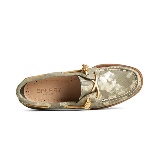 Women's Authentic Original 2-Eye Vida Metallic Camo Boat Shoe